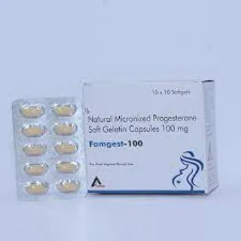 Micronized Progesterone Capsules